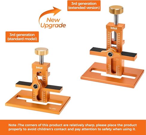 رقصة تثبيت باب الخزانة IMBOT ومع قاعدة تركيب باب الخزانة 3 في 1 في معظم أبواب الخزانة ، محاذاة سهلة ، رقصة أجهزة خزانة الألومنيوم القابلة للتعديل بسهولة مع بتات الحفر in Kuwait