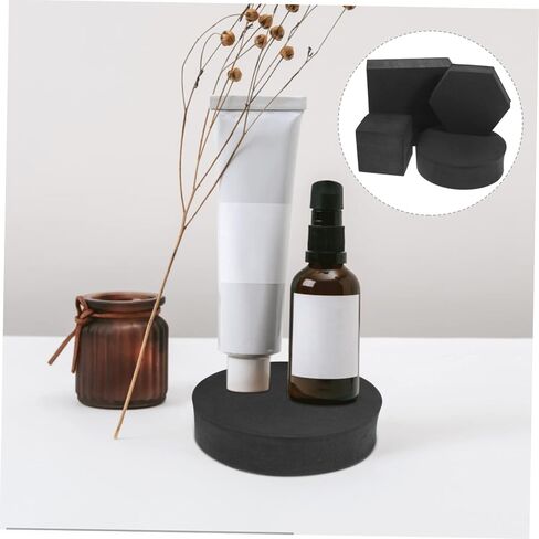 Artibetter 4pcs Cube Photography Props Durable Foam Decorative Photo Props for Cosmetics Flowers Jewelry for Stunning Product Photography and Creative Staging in Saudi Arabia
