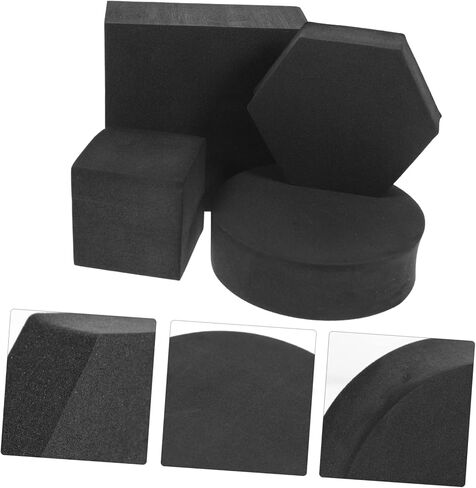 Artibetter 4pcs Cube Photography Props Durable Foam Decorative Photo Props for Cosmetics Flowers Jewelry for Stunning Product Photography and Creative Staging in Saudi Arabia