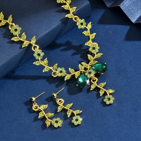 CSIYANJRY99 Silver Prom Jewelry Set Gold Wedding Jewelry Sets for Brides Necklace and Earring Bracelet Rhinestone Prom Party Costume Accessorie in Saudi Arabia