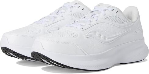 Saucony Women's Integrity Metro Sneaker, White, 7 in Saudi Arabia