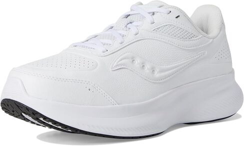 Saucony Women's Integrity Metro Sneaker, White, 7 in Saudi Arabia