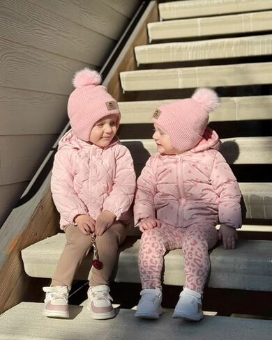 FURTALK Toddler Winter Hat Baby Pom Pom Beanie Boys Girls Kids Knitted Fleece Lined Cap in Saudi Arabia
