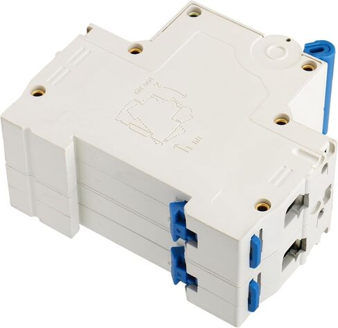 Baomain قطاع دارة مصغر DZ47-63 C10 AC 230V 400V 10Amp 2 Pole DIN Rail Mounting in Kuwait