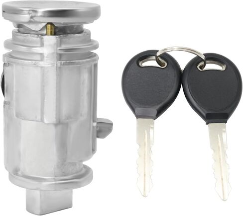 ID46 Chip Ignition Switch Lock Cylinder Assembly with 2 Keys Fit for Honda Accord 2008-2011 CR-V 2007-2011 FIT 2009-2011 Odyssey 2009-2011 CIVIC 2006-2011 Replace 35100-SDA-A71 06350-SAA-G30 in Saudi Arabia