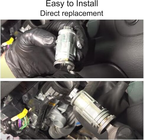 ID46 Chip Ignition Switch Lock Cylinder Assembly with 2 Keys Fit for Honda Accord 2008-2011 CR-V 2007-2011 FIT 2009-2011 Odyssey 2009-2011 CIVIC 2006-2011 Replace 35100-SDA-A71 06350-SAA-G30 in Saudi Arabia