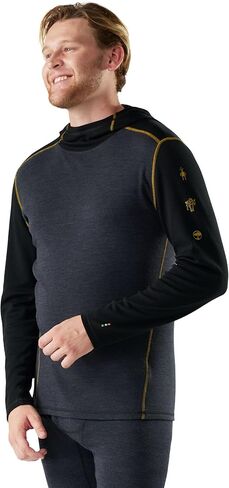 سترة بغطاء رأس للرجال من Smartwool Merino 250 بطبقة أساسية in Saudi Arabia
