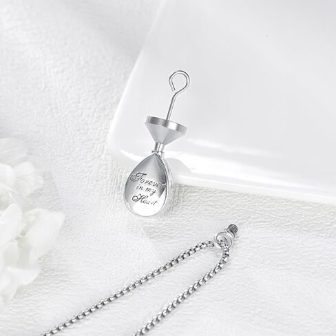 Urn Necklace for Ashes 925 Sterling Silver Tree of Life Urn Pendant Cremation Jewelry for Ashes Necklace Keepsake Memory Jewelry for Women Men in Saudi Arabia