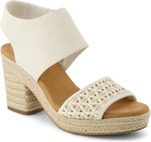 Toms Womens Majorca Cork Block Casual Casual High Heel 3 "& Up - Black - Size 7 B in Saudi Arabia