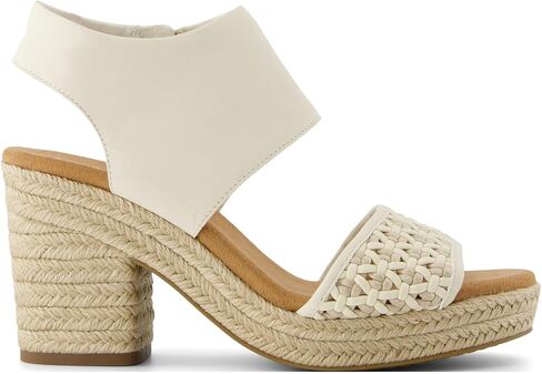 Toms Womens Majorca Cork Block Casual Casual High Heel 3 "& Up - Black - Size 7 B in Saudi Arabia