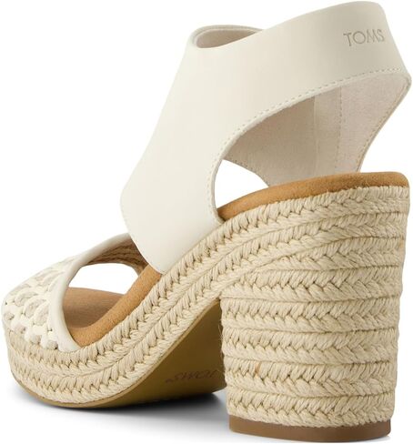 Toms Womens Majorca Cork Block Casual Casual High Heel 3 "& Up - Black - Size 7 B in Saudi Arabia