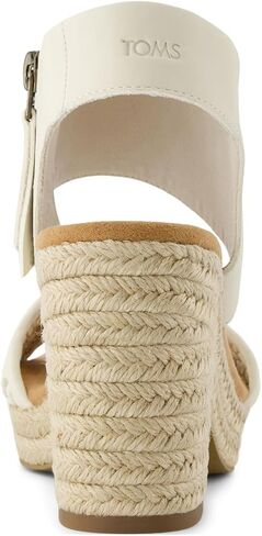 Toms Womens Majorca Cork Block Casual Casual High Heel 3 "& Up - Black - Size 7 B in Saudi Arabia