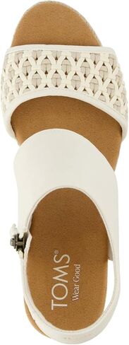 Toms Womens Majorca Cork Block Casual Casual High Heel 3 "& Up - Black - Size 7 B in Saudi Arabia