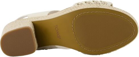 Toms Womens Majorca Cork Block Casual Casual High Heel 3 "& Up - Black - Size 7 B in Saudi Arabia