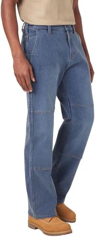 بنطال جينز Dickies الرجالي ذو المقاس المريح والركبة المزدوجة in Saudi Arabia