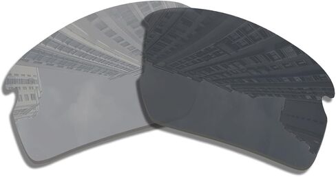 عدسة بديلة مستقطبة تناسب Oakley Flak 2.0 Asian Fit (AF) OO9271 نظارة شمسية مضادة للخدش|مقاومة للصدمات|مناسبة تمامًا in Kuwait