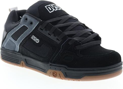 DVS Men's Skate Shoe, Brown/Black/Gold, 9.5 in Saudi Arabia