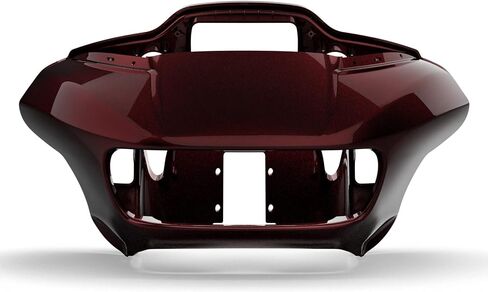 TCT-MOTORPARTS ABS هدية داخلية وخارجية أمامية تناسب Harley Touring Road Glide 2015-2023 FLTRX Special FLTRXS Ultra FLTRU CVO Ultra FLTRUSE FLTRXSE أسود مطفي 2018 2017 2016 in Saudi Arabia