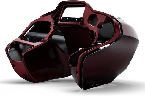 TCT-MOTORPARTS ABS هدية داخلية وخارجية أمامية تناسب Harley Touring Road Glide 2015-2023 FLTRX Special FLTRXS Ultra FLTRU CVO Ultra FLTRUSE FLTRXSE أسود مطفي 2018 2017 2016 in Saudi Arabia