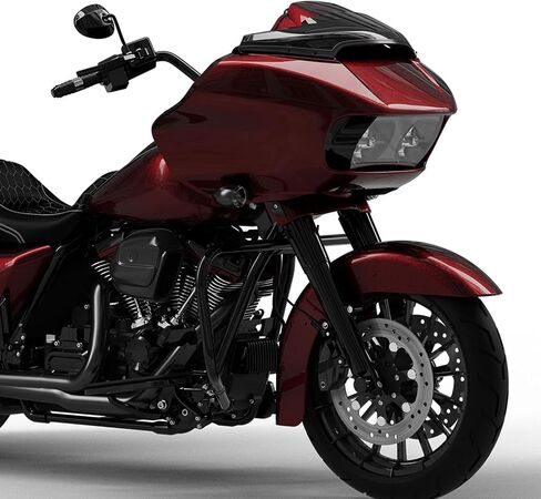 TCT-MOTORPARTS ABS هدية داخلية وخارجية أمامية تناسب Harley Touring Road Glide 2015-2023 FLTRX Special FLTRXS Ultra FLTRU CVO Ultra FLTRUSE FLTRXSE أسود مطفي 2018 2017 2016 in Saudi Arabia