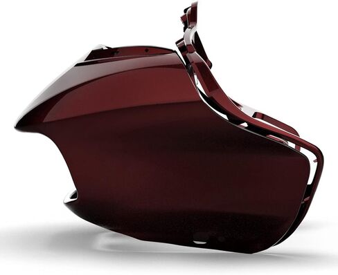 TCT-MOTORPARTS ABS هدية داخلية وخارجية أمامية تناسب Harley Touring Road Glide 2015-2023 FLTRX Special FLTRXS Ultra FLTRU CVO Ultra FLTRUSE FLTRXSE أسود مطفي 2018 2017 2016 in Saudi Arabia