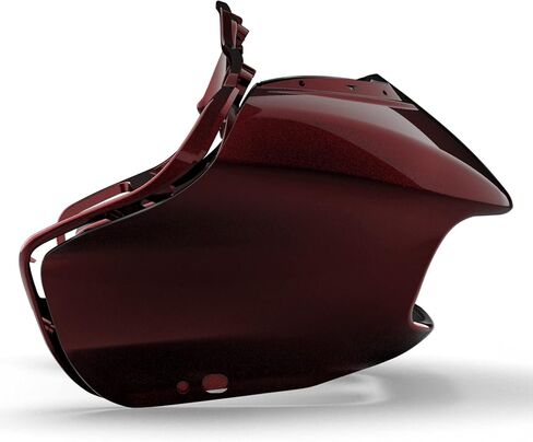 TCT-MOTORPARTS ABS هدية داخلية وخارجية أمامية تناسب Harley Touring Road Glide 2015-2023 FLTRX Special FLTRXS Ultra FLTRU CVO Ultra FLTRUSE FLTRXSE أسود مطفي 2018 2017 2016 in Saudi Arabia