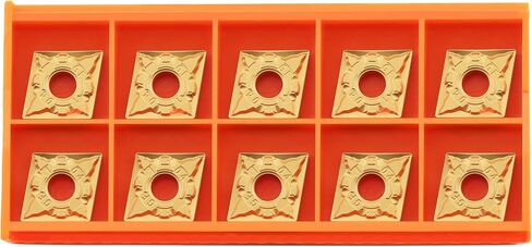 CNMG431 Cnmg120404 Carbide Inserts CVD Coated for Lathe Turning Tool, 10 pcs in Saudi Arabia