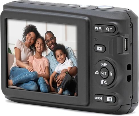 Kodak Pixpro FZ45 Friendly Zoom 16mp 1080p الكاميرا الرقمية عالية الدقة مع تكبير بصري 4x وعدسة زاوية عريضة 27 مم (باستيل وردي) in Kuwait