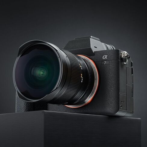 TTARTISAN AF-FF 40mm F2 Full Frame Auto Focus Lens Compatible with Sony E-Mount Cameras Alpha a7cr a7cii a7c a6700 a6600 a6400 a7iv a7iii zv-e100 in Saudi Arabia