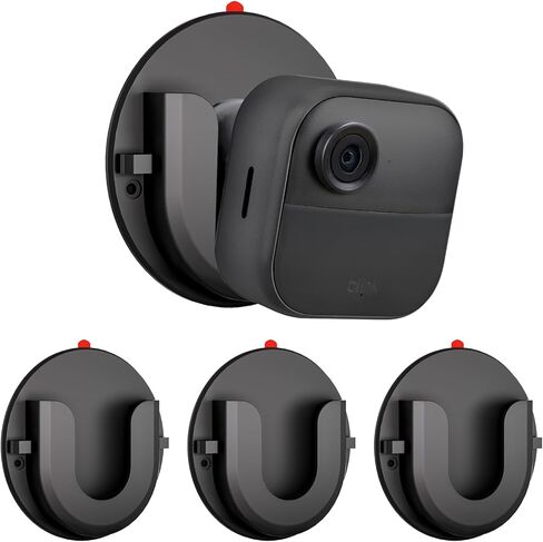 3 Pack Ring Indoor Cam Adhesive Wall Mount, Strong VHB Stick On,No Drilling Mounting Bracket for Ring Camera or Screw,Two Ways Installation in Saudi Arabia