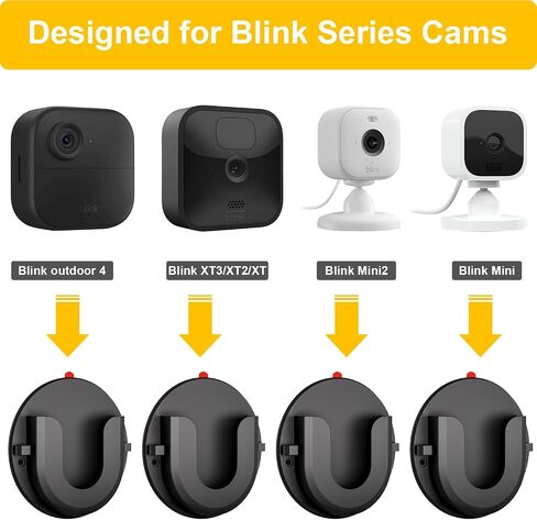 3 Pack Ring Indoor Cam Adhesive Wall Mount, Strong VHB Stick On,No Drilling Mounting Bracket for Ring Camera or Screw,Two Ways Installation in Saudi Arabia