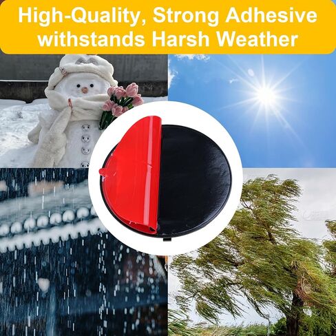 3 Pack Ring Indoor Cam Adhesive Wall Mount, Strong VHB Stick On,No Drilling Mounting Bracket for Ring Camera or Screw,Two Ways Installation in Saudi Arabia