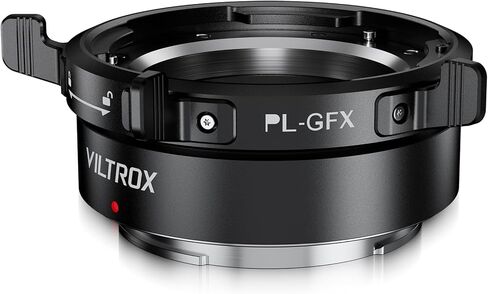 Viltrox PL-M43 Cinema Lens Adapter Ring Adapter for Manual Focus of PL Cinema Lenses متوافق مع كاميرات M43 Panasonic/Olympus in Kuwait