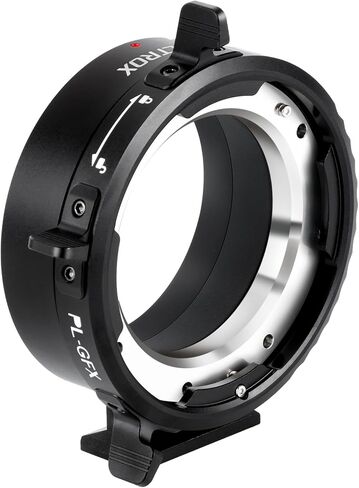 Viltrox PL-M43 Cinema Lens Adapter Ring Adapter for Manual Focus of PL Cinema Lenses متوافق مع كاميرات M43 Panasonic/Olympus in Kuwait