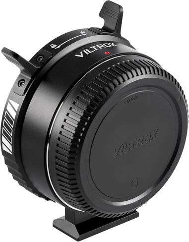 Viltrox PL-M43 Cinema Lens Adapter Ring Adapter for Manual Focus of PL Cinema Lenses متوافق مع كاميرات M43 Panasonic/Olympus in Kuwait