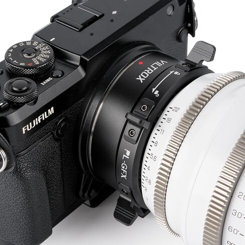 Viltrox PL-M43 Cinema Lens Adapter Ring Adapter for Manual Focus of PL Cinema Lenses متوافق مع كاميرات M43 Panasonic/Olympus in Kuwait