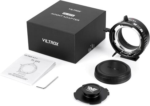 Viltrox PL-M43 Cinema Lens Adapter Ring Adapter for Manual Focus of PL Cinema Lenses متوافق مع كاميرات M43 Panasonic/Olympus in Kuwait