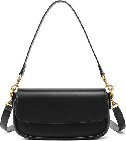 Shoulder Bag For Women Trendy Small Purse Cute Mini Vegan Leather Handbags with 2 Removable Strap in Saudi Arabia
