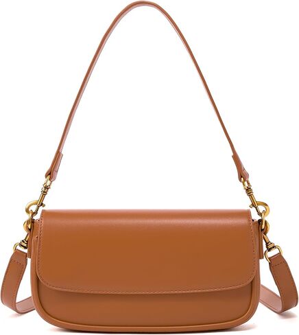 Shoulder Bag For Women Trendy Small Purse Cute Mini Vegan Leather Handbags with 2 Removable Strap in Saudi Arabia