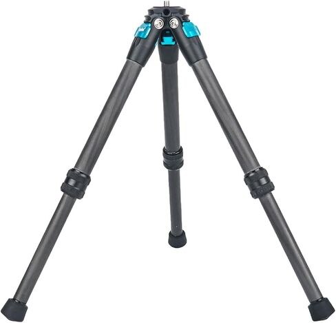 Carbon Fiber mini Tripod for Insta360 Insta 360 x5 x4 x3 x2 x, for DJI OSMO 360 Action 3 4 5, for GoPro Ultra Light Mini Stand with 3-Angle Adjustments, Aluminum Lock (Dark Black) in Saudi Arabia