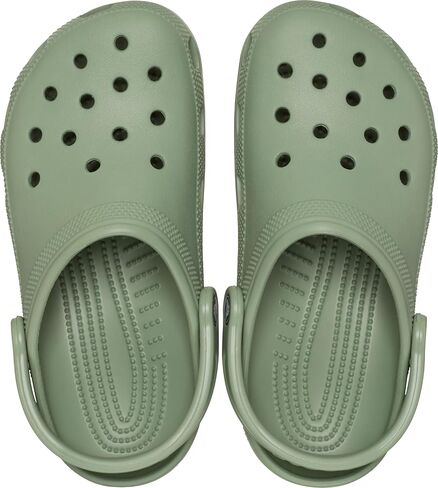 Crocs Unisex Classic Clog Rust Men 9/Women 11 Medium in Saudi Arabia