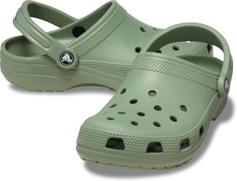 Crocs Unisex Classic Clog Rust Men 9/Women 11 Medium in Saudi Arabia
