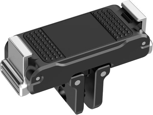 Osmo Pocket3 Magnetic Mount Stand, for DJI Osmo Pocket 3 Action Camera Accessories Adapter Clamp Magnet Suction Case Holder on Desktop, Vertical Surface, 180° Adjustable Handle Mount in Saudi Arabia