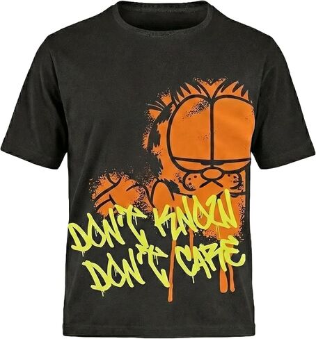 غارفيلد تي شيرت (مجموعات) أودي ، أوتو ، بوكي ملابس الحفلات الصغار الصغار إلى هدية ملابس الأطفال القابلة للتحصيل in Kuwait