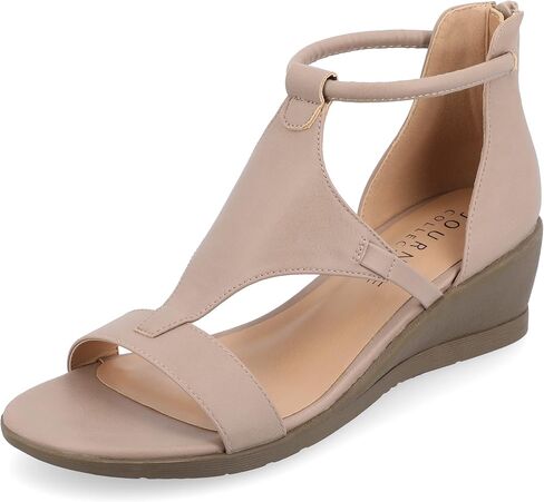 مجموعة مجلة Women's Trayle Wedge Sandals ، أسود ، 9 عريض in Kuwait