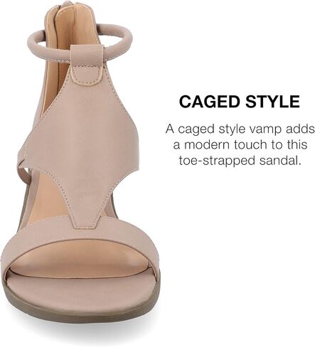 مجموعة مجلة Women's Trayle Wedge Sandals ، أسود ، 9 عريض in Kuwait