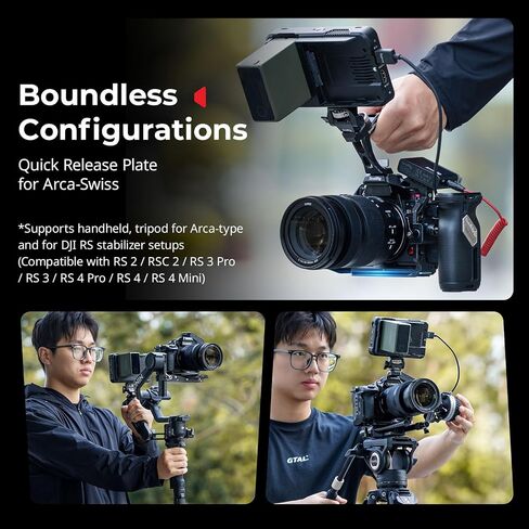 SmallRig All-Round Protective Cage Kit for Panasonic S1R II/S1 II/S1 IIE, with Top Handle & Cable Clamp, Built in Quick Release Plate for Arca-Swiss, Cold Shoe Mount, Strap Slots - 5503 in Saudi Arabia