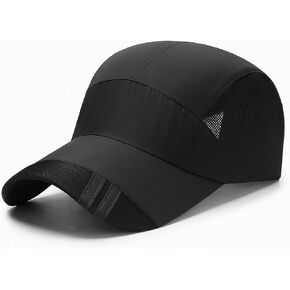 Sport Cap Outdoor Activities Adjustable Quick Dry Sun Hat Cap Men and Women Baseball Hiking Fishing Golf in Kuwait