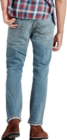 بنطلون جينز Lucky Brand رجالي 410 رياضي مناسب، حدوة حصان، 33 عرض × 30 طول أمريكي in Saudi Arabia