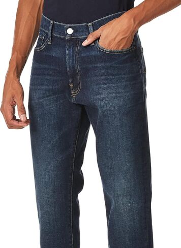 بنطلون جينز Lucky Brand رجالي 410 رياضي مناسب، حدوة حصان، 33 عرض × 30 طول أمريكي in Saudi Arabia